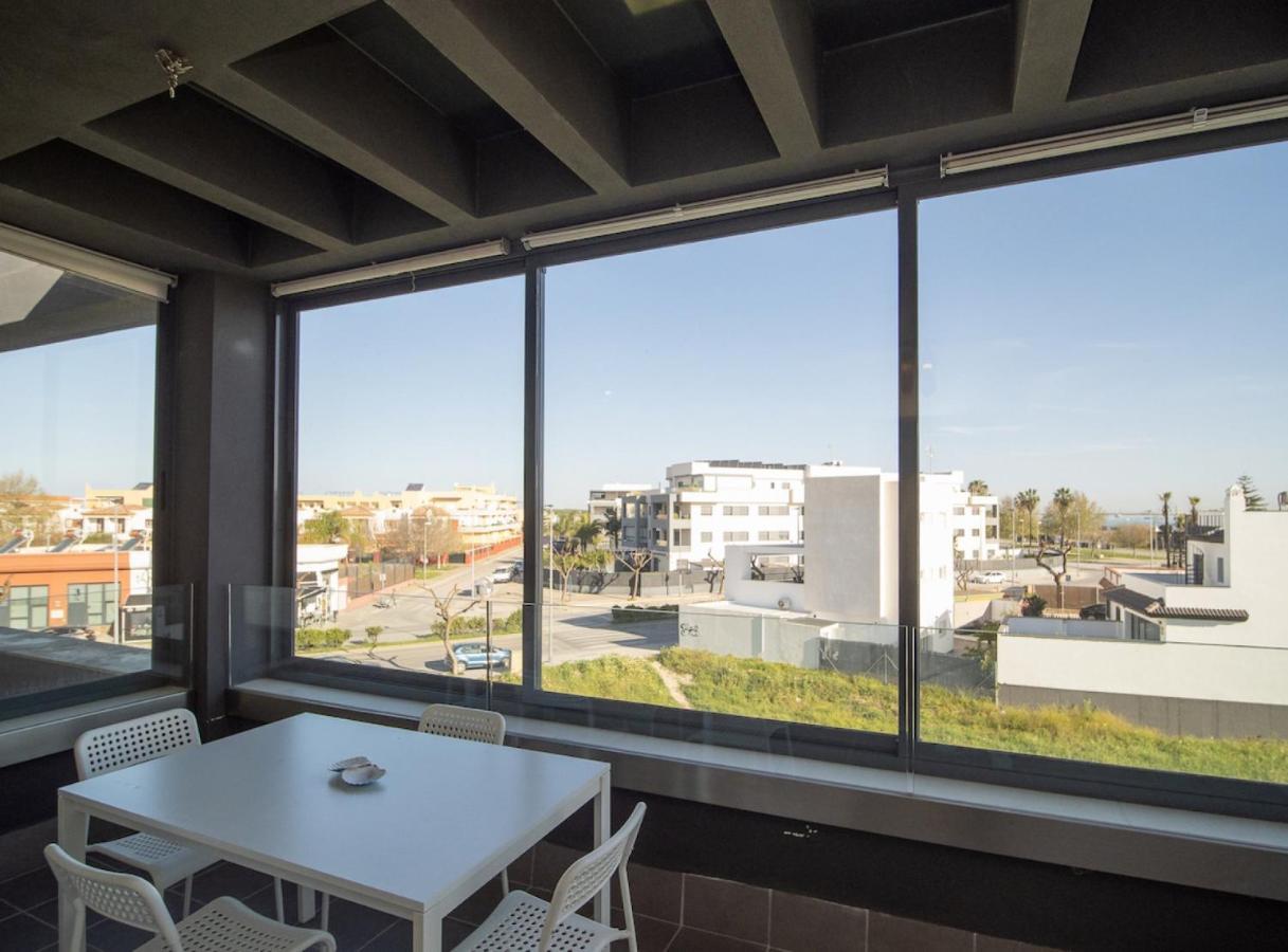 Sibssanlucar Mcvilla - Atico Con Piscina Sanlúcar de Barrameda Exterior foto